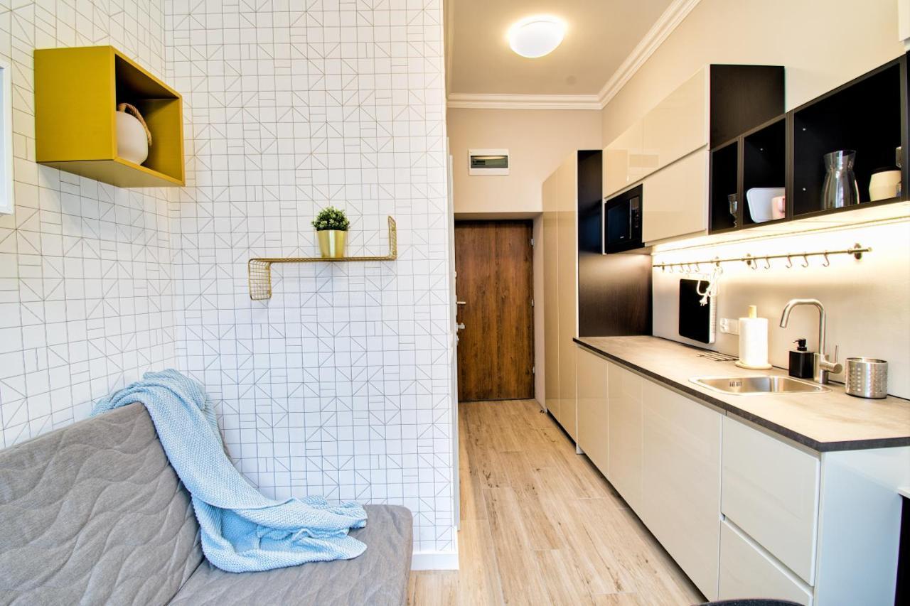 City Life Apartments Krakau Exterior foto
