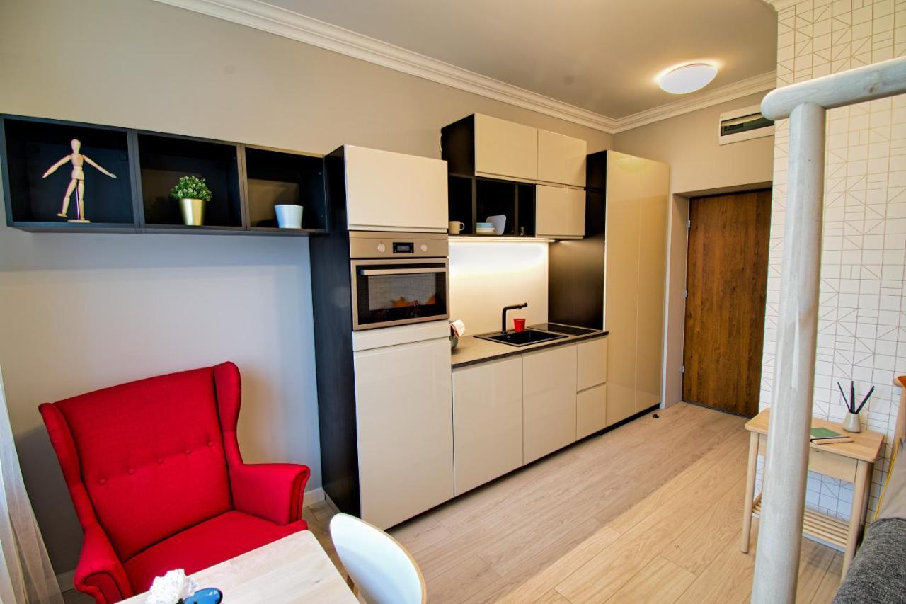 City Life Apartments Krakau Exterior foto